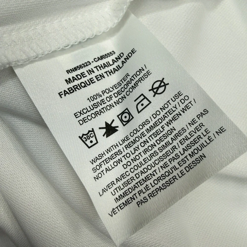 Nike Mens Large Golf Polo White Dri-FIT Blade Collar DH0838-100 New
